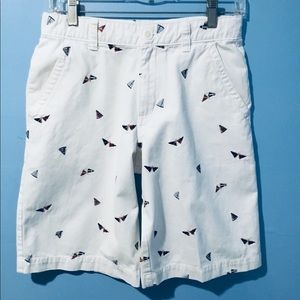 Cherokee brand sailboat double flag boys shorts